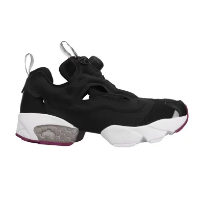 Pre-owned Reebok Wmns Instapump Fury Og 'brazen Berry' In Black