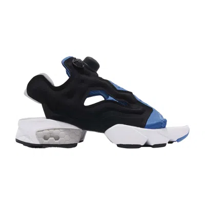 Pre-owned Reebok Wmns Instapump Fury Sandal 'steel' | Black | Women's Size 7