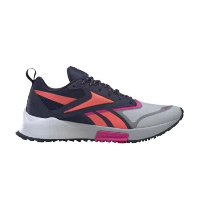 Pre-owned Reebok Wmns Lavante Trail 2 'pure Grey Navy Proud Pink' | Women's Size 6.5
