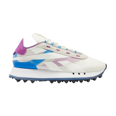 Pre-owned Reebok Wmns Legacy 83 'dynamic Blue Purple' In White