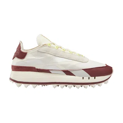 Pre-owned Reebok Wmns Legacy 83 'white Rich Red'
