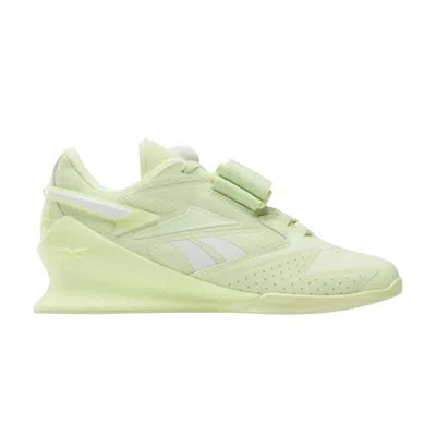 Pre-owned Reebok Wmns Legacy Lifter 3 'citron Glow' | Green | Women's Size 10.5