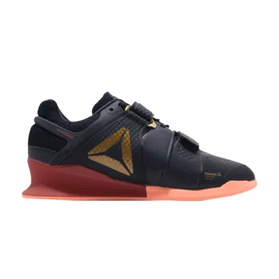 Pre-owned Reebok Wmns Legacy Lifter 'heritage Navy'