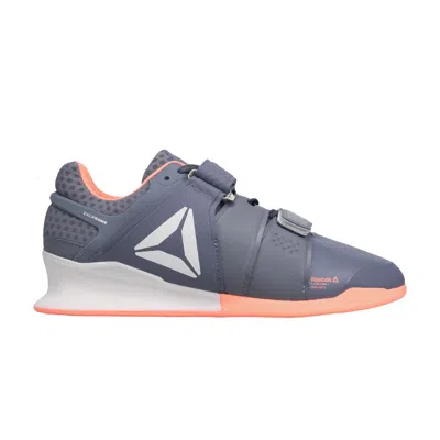 Pre-owned Reebok Wmns Legacy Lifter 'wased Indigo' In Blue