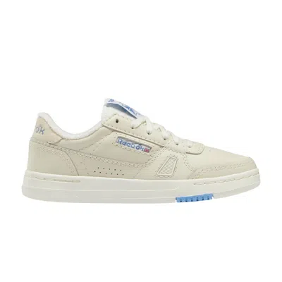 Pre-owned Reebok Wmns Lt Court 'alabaster Essential Blue' | Cream | Women's Size 6