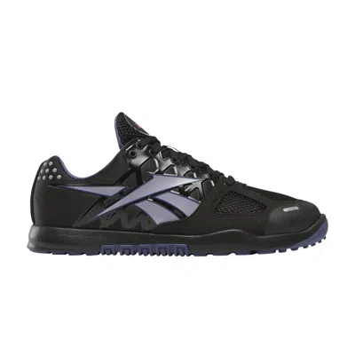 Pre-owned Reebok Wmns Nano 2.0 'black Purple Rave' | Women's Size 8.5