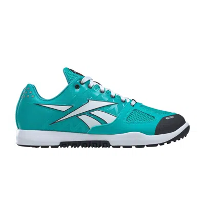 Pre-owned Reebok Wmns Nano 2.0 'classic Teal White' | Women's Size 7 In Blue