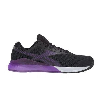Pre-owned Reebok Wmns Nano 9 'black Grape Punch' | Women's Size 7
