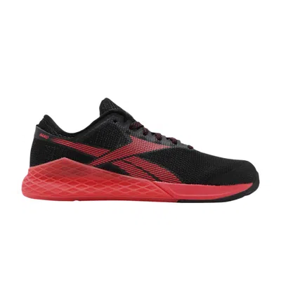 Pre-owned Reebok Wmns Nano 9 'black Neo Red'