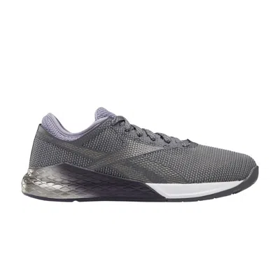 Pre-owned Reebok Wmns Nano 9 'cold Grey Violet Haze' | Women's Size 5.5