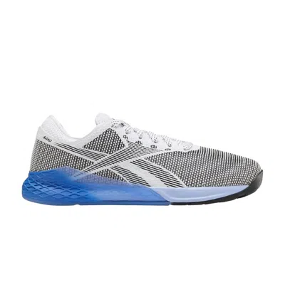 Pre-owned Reebok Wmns Nano 9 'white Black Blue Blast' | Women's Size 5.5