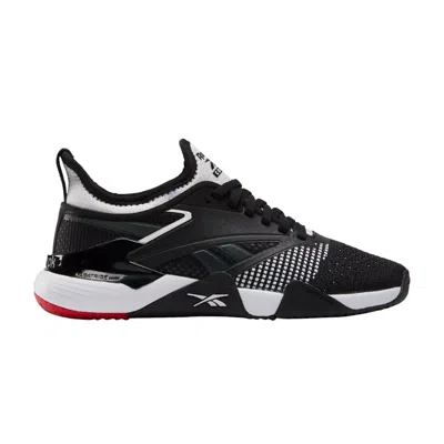 Pre-owned Reebok Wmns Nano Court 'black Vector Red'