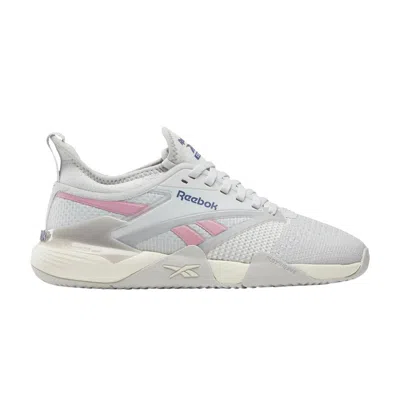 Pre-owned Reebok Wmns Nano Court 'moon Dusty Rose' | Grey | Women's Size 7.5