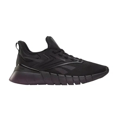 Pre-owned Reebok Wmns Nano Gym 'black Midnight Plum'