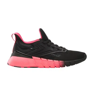 Pre-owned Reebok Wmns Nano Gym 'black Pink Blast' | Women's Size 10