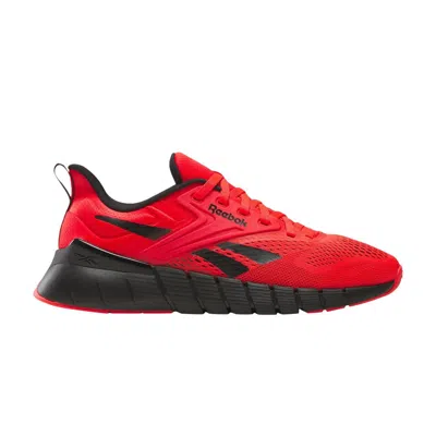 Pre-owned Reebok Wmns Nano Gym 'black Purple Rave'