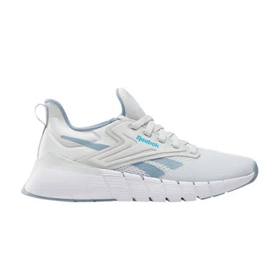 Pre-owned Reebok Wmns Nano Gym 'moon Leisure Blue' | White | Women's Size 7.5