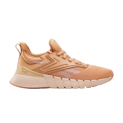 Pre-owned Reebok Wmns Nano Gym 'washed Clay' In Brown