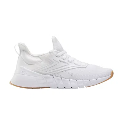 Pre-owned Reebok Wmns Nano Gym 'white Barely Grey Gum'