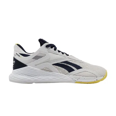 Pre-owned Reebok Wmns Nano X 'grey Vector Navy'