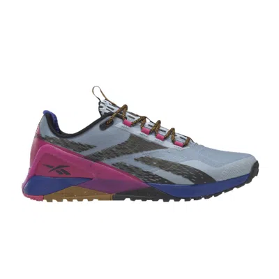 Pre-owned Reebok Wmns Nano X1 Adventure 'gable Grey Pursuit Pink'