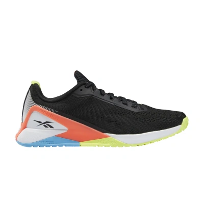 Pre-owned Reebok Wmns Nano X1 'black Orange Flare'