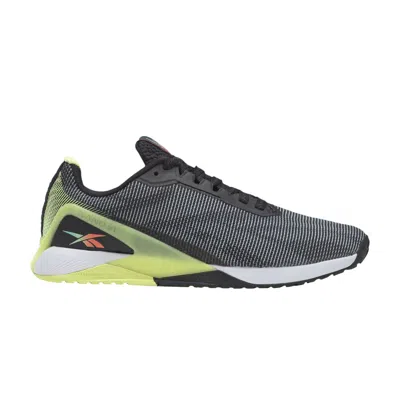 Pre-owned Reebok Wmns Nano X1 Grit 'black Energy Glow'