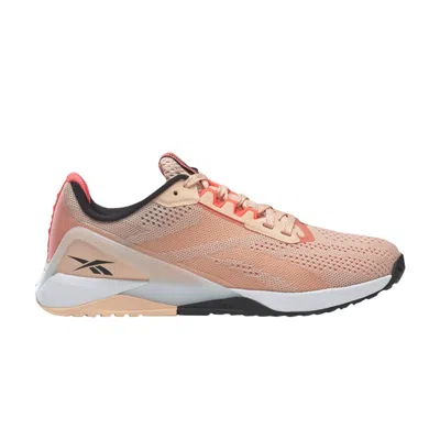 Pre-owned Reebok Wmns Nano X1 'twisted Coral' | Orange | Women's Size 10