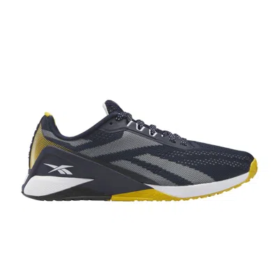 Pre-owned Reebok Wmns Nano X1 'vector Navy Bright Ochre' | Blue | Women's Size 8.5