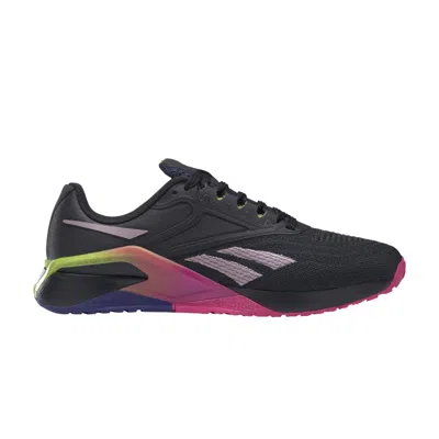 Pre-owned Reebok Wmns Nano X2 'black Infused Lilac Gradient'