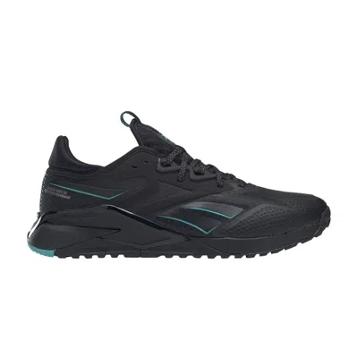 Pre-owned Reebok Wmns Nano X2 Tr Adventure 'black Classic Teal'