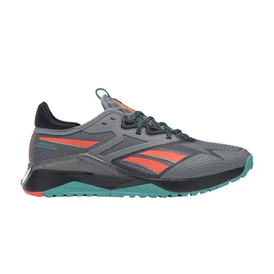 Pre-owned Reebok Wmns Nano X2 Tr Adventure 'grey Classic Teal'