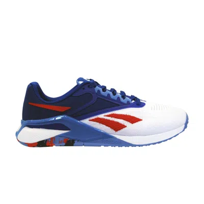 Pre-owned Reebok Wmns Nano X2 'vector Blue White'