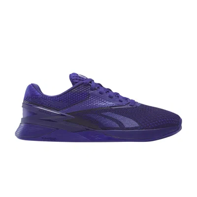 Pre-owned Reebok Wmns Nano X3 'bold Purple'