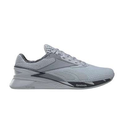 Pre-owned Reebok Wmns Nano X3 'pure Grey Black'
