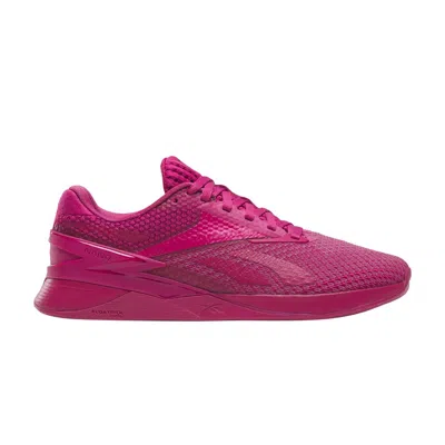 Pre-owned Reebok Wmns Nano X3 'semi Proud Pink'