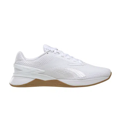 Pre-owned Reebok Wmns Nano X3 'white Cold Grey Gum'