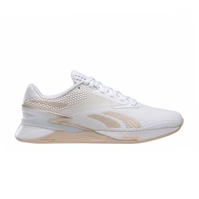 Pre-owned Reebok Wmns Nano X3 'white Soft Ecru'