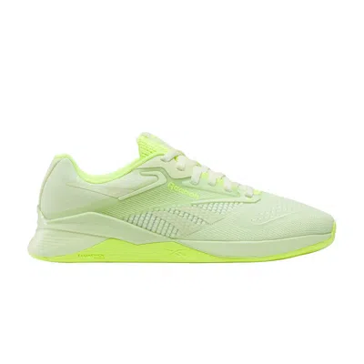 Pre-owned Reebok Wmns Nano X4 'astro Lime' | Green | Women's Size 8