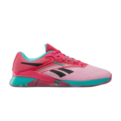 Pre-owned Reebok Wmns Nano X4 'bold Pink Unleashed Green'