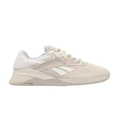 Pre-owned Reebok Wmns Nano X4 'bone Moonstone Chalk' | Cream | Women's Size 11 In White