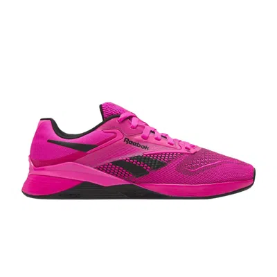 Pre-owned Reebok Wmns Nano X4 'laser Pink'