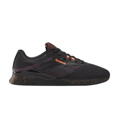 Pre-owned Reebok Wmns Nano X4 'midnight Plum Digital Coral' In Black