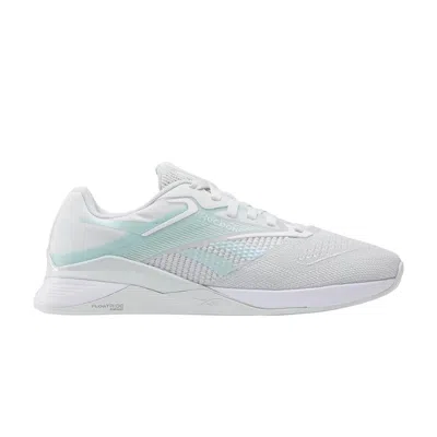 Pre-owned Reebok Wmns Nano X4 'moon/glitch Aqua/white' | Women's Size 8.5