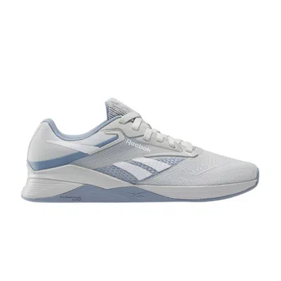 Pre-owned Reebok Wmns Nano X4 'pure Grey Vintage Blue'