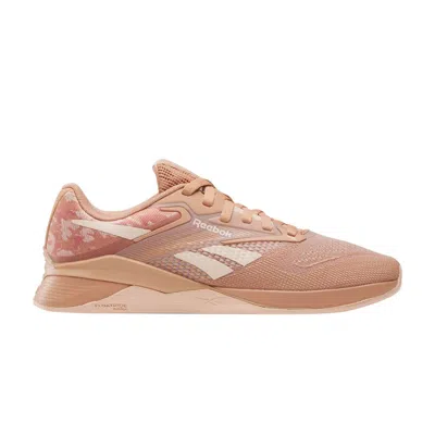 Pre-owned Reebok Wmns Nano X4 'washed Clay Camo' | Copper | Women's Size 9.5 In Brown