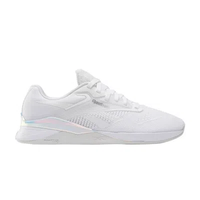 Pre-owned Reebok Wmns Nano X4 'white Silver Metallic'