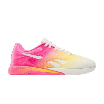 Pre-owned Reebok Wmns Nano X5 'atomic Pink Golden Haze' | Women's Size 8