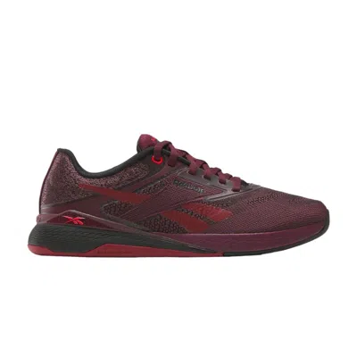Pre-owned Reebok Wmns Nano X5 'black Cherry' | Purple | Women's Size 11