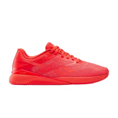 Pre-owned Reebok Wmns Nano X5 'energy Red' | Women's Size 7